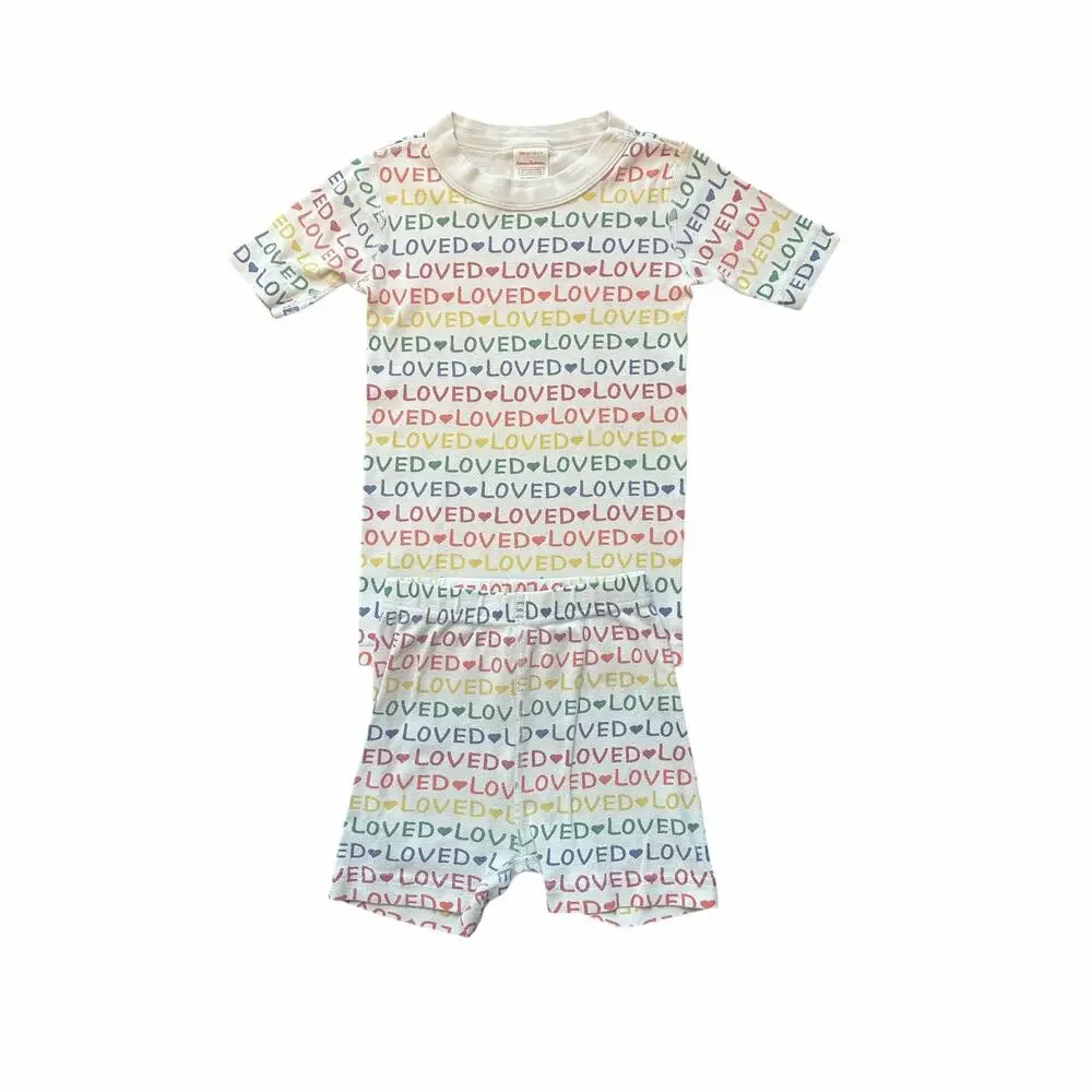 Hanna Andersson Loved Cotton Short Johns